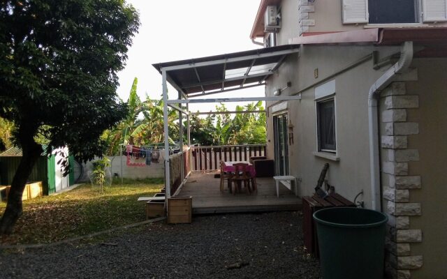 House with 4 Bedrooms in St Joseph, with Wonderful Sea View, Enclosed Garden And Wifi - 500 M From the Beach