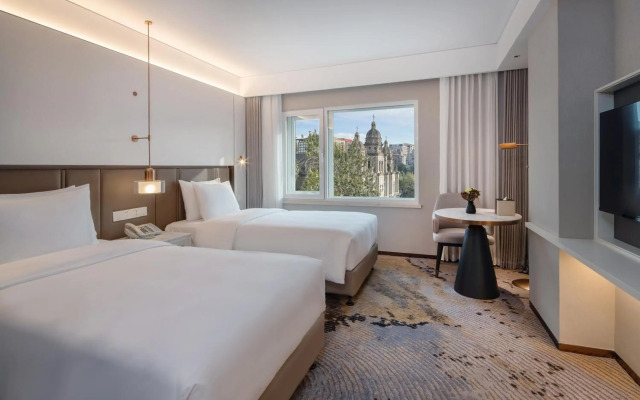 Отель Sunworld Dynasty Hotel Beijing Wangfujing