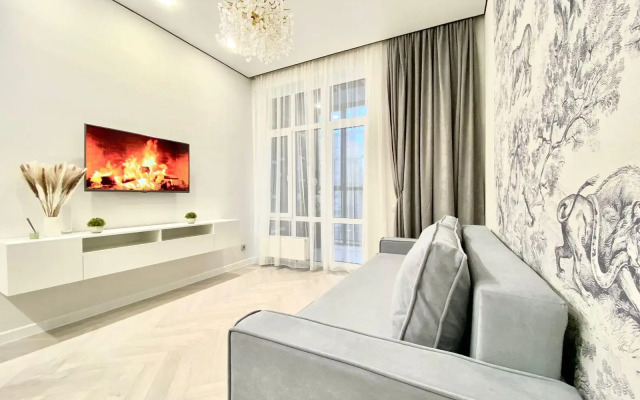 Однокомнатные Апартаменты № 39, на улице Алексея Козина, 9