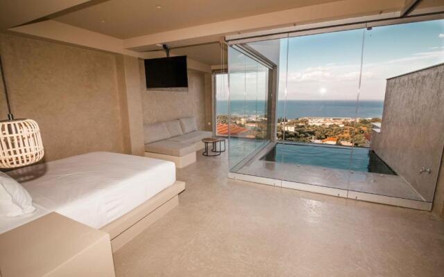 Mani Luxury Suites and Studios in Gytheio with Private Pools