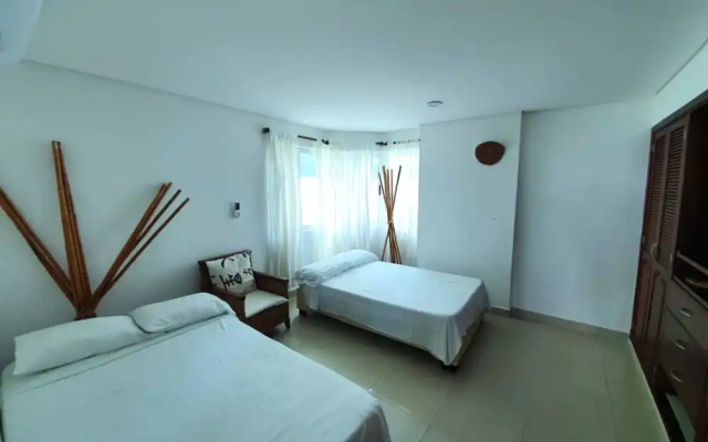 Apartamento Vista a la Playa Cartagena - Apartment in Cartagena - Photo 2