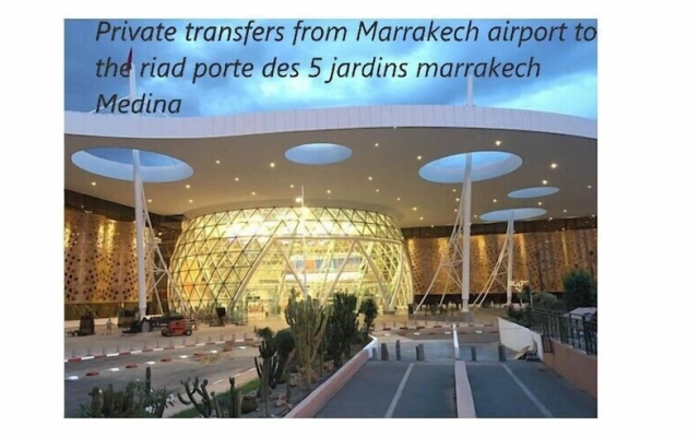 Riad Porte Des 5 Jardins