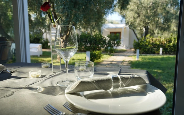 Holiday Apartment "orchidea" With Swimming Pool and Private Beach