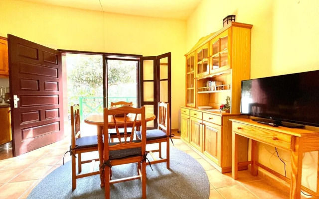 Casa 1 Dormitorio en Finca Canaria con Vista