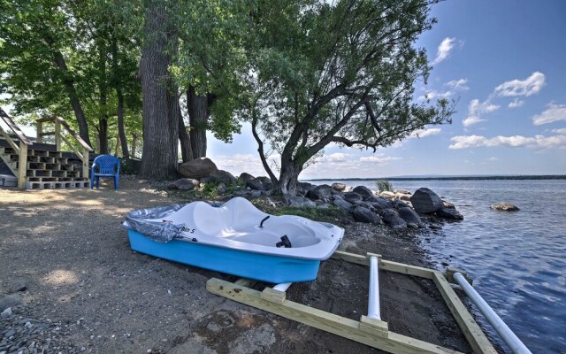 'willow Point' ~ Lake Champlain House w/ 2 Kayaks!