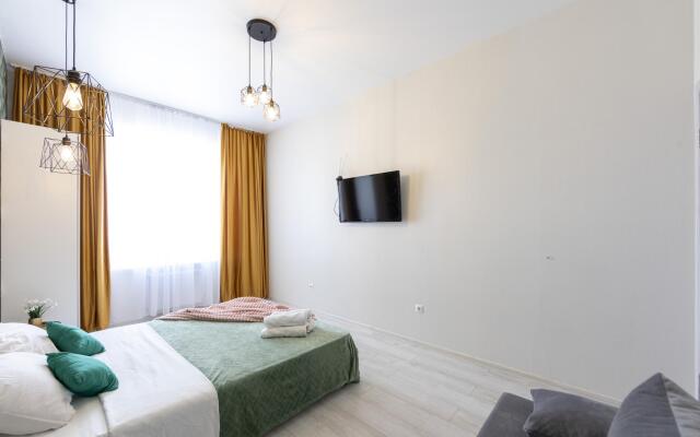 Апартаменты на улице Ю.-Р.Г. Эрвье 34 корпус 1