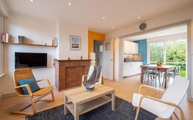 Appartement La Rafale - accès privé plage - jardin - arrivée autonome