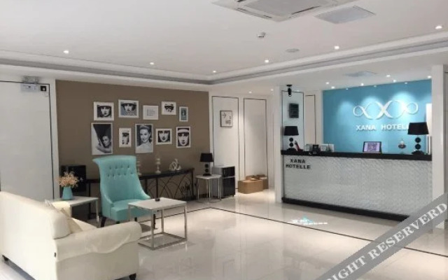 XANA Hotelle Tianjin Jinwan Plaza Binjiang Road