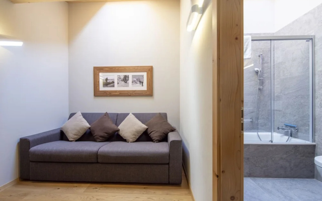 Swisspeak Resorts 3 pi ces Duplex Balcon Vercorin – Guest Rooms – Chalais