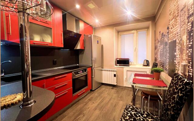 Апартаменты на улице Полярные Зори 19