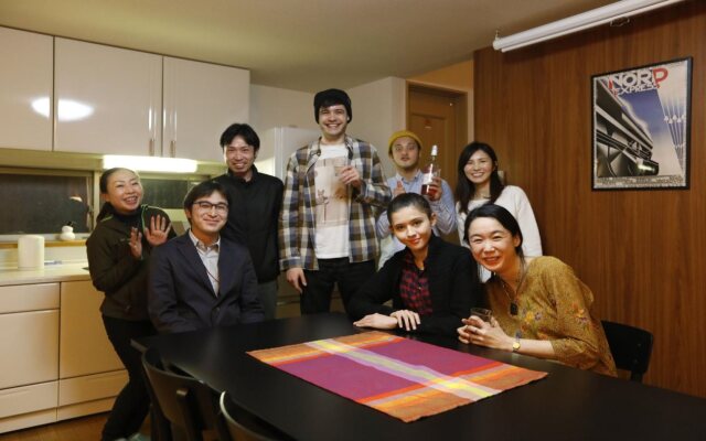 Japan Hostel Shinya Tokkyu