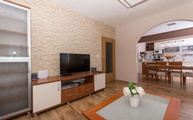 Apartment Marijan - beautiful view: A1 Trogir, Riviera Trogir