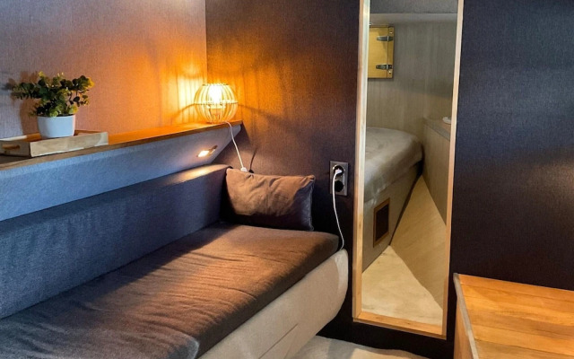 Exclusive Yacht With a Roof Terrace