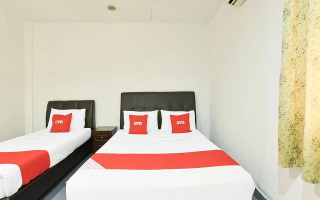 Hotel O KB Near Siti Khadijah Market Formerly KB 7 Days – Guest Rooms – Kota Bharu