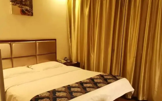 GreenTree Inn Jiangsu Suqian Shuyang County Government Business Hotel