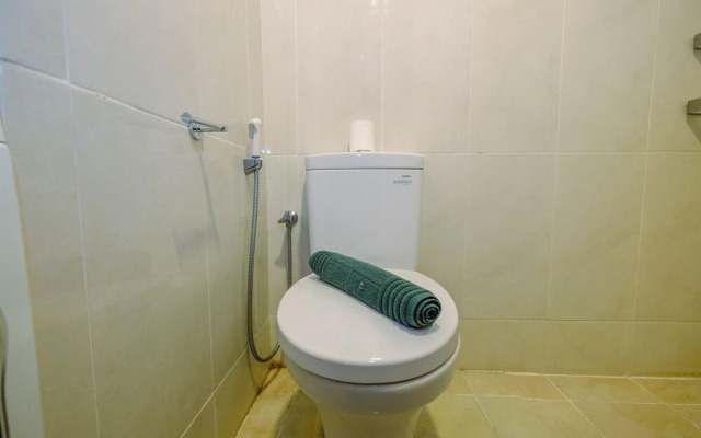 Chic and Compact Studio Apartment at Capitol Park Residence