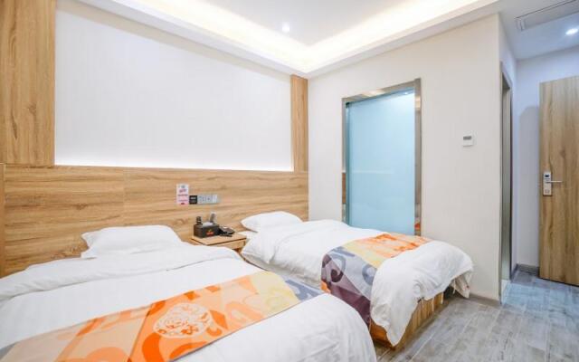 Shell Nanjing Yuanxi Road Getang metro station Hotel