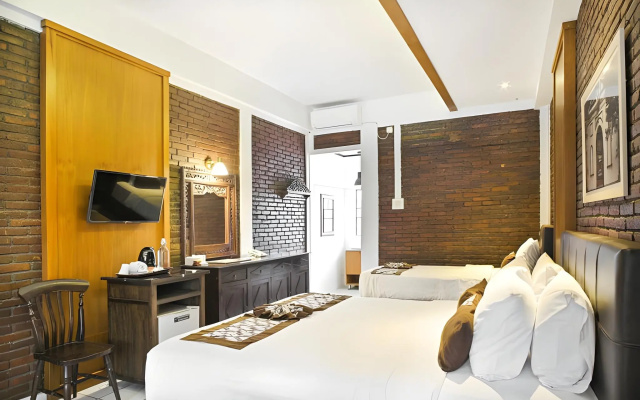 Paku Mas Hotel – Guest Rooms – Sleman