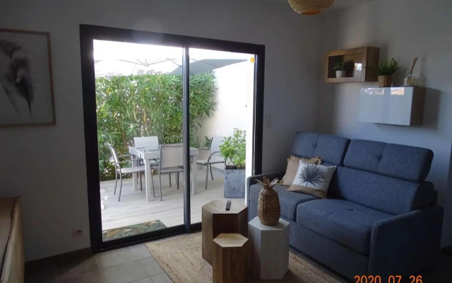 Proche Pézénas, très bel appartement, commerces