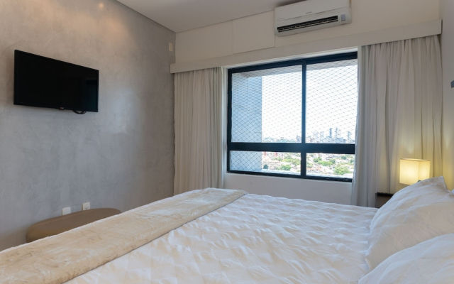 Flat na Ilha do Leite, Recife 1 quarto. Conforto e Excelente localização OTH1703