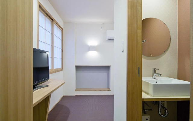 Ryosaino Oyado Mizuhaso – Bathroom – Hatsukaichi
