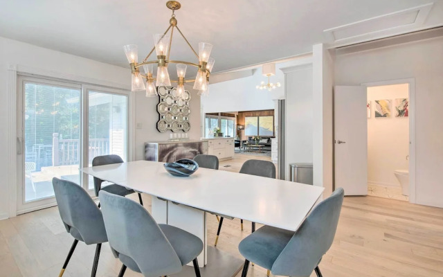 Peaceful Smyrna Home w/ Wood-burning Fire Pit