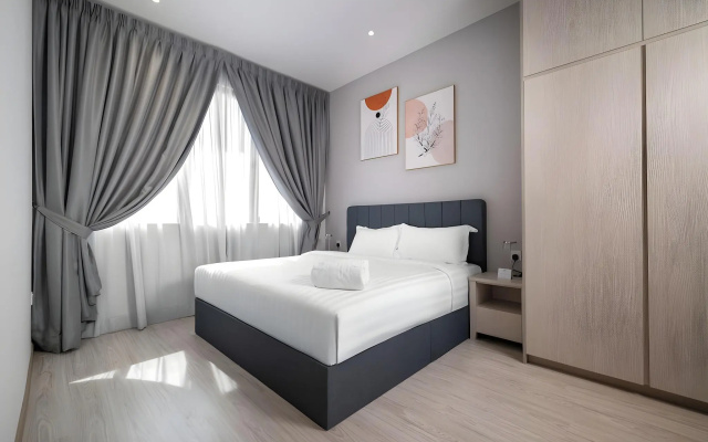 Iconic Regency Service Residences - Managed by Iconic Hotel – Guest Rooms – Bayan Lepas