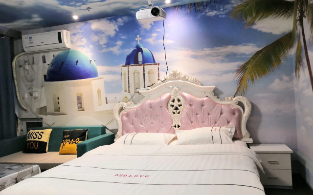 Shijiazhuang 520Love Theme Apartment