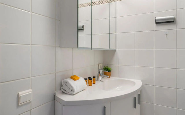 Portsight - cosy apartment for 4 persons with parking
