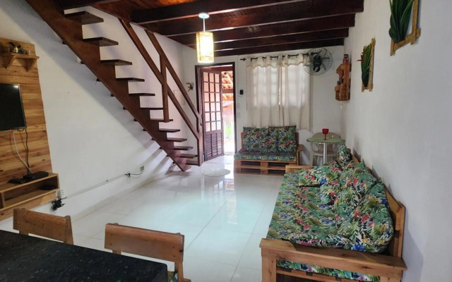 Apartamento super mobilhado com piscina e churrasqueira