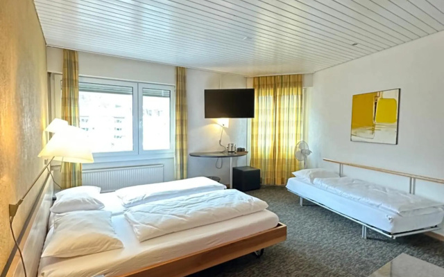 Residence Am Marktplatz (Adults Only) – Guest Rooms – Interlaken