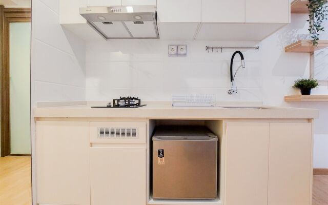 Elegant Studio At Sky House Bsd Apartment Near Aeon Mall