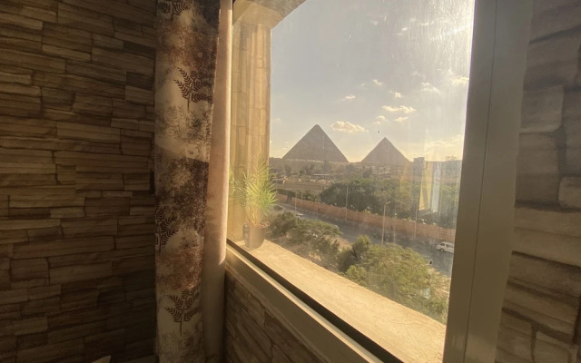A pyramids view