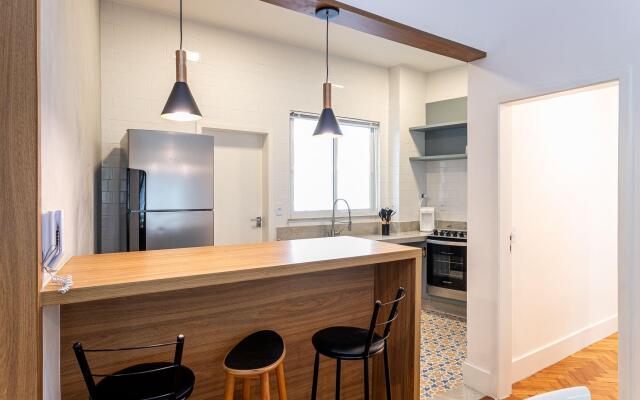 Moderno 4Qtos a 650m da Praia | NS 4B/1003