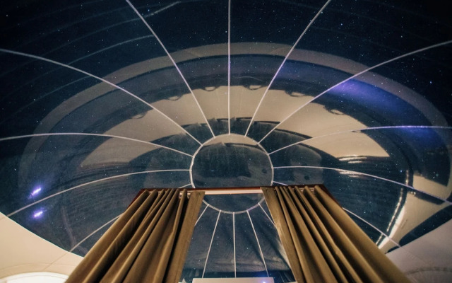 Campera Hotel Burbuja VDG