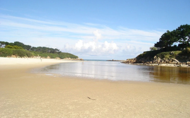 Breton Granite Stone House Near the sea