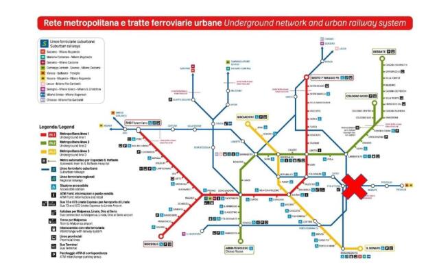 Monolocale Milano Centro-Linate Moderno e Confortevole