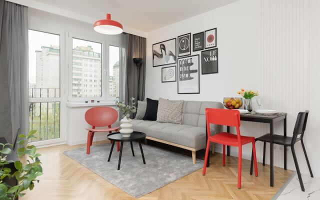 Apartment Okopowa Warsaw by Renters