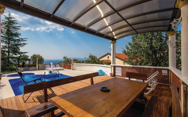 Awesome Home in Matulji With Wifi and 1 Bedrooms