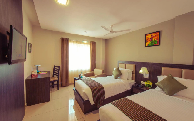 Plaza Hotels Trichy – Guest Rooms – Tiruchirappalli