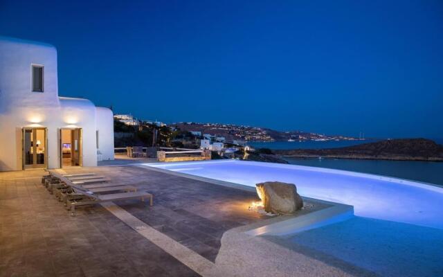Villa Aliki  Panoramic view  Mykonos