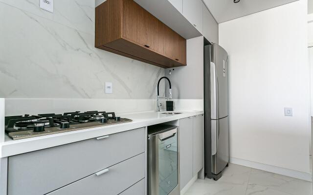 Rooftop com piscina em Jurerê Internacional #JA15