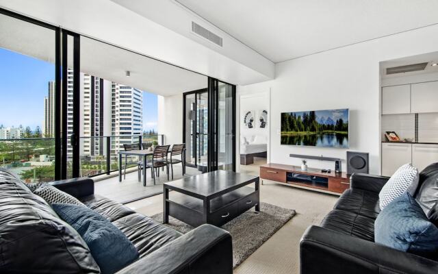 Sierra Grand Broadbeach Private 2 Bedroom
