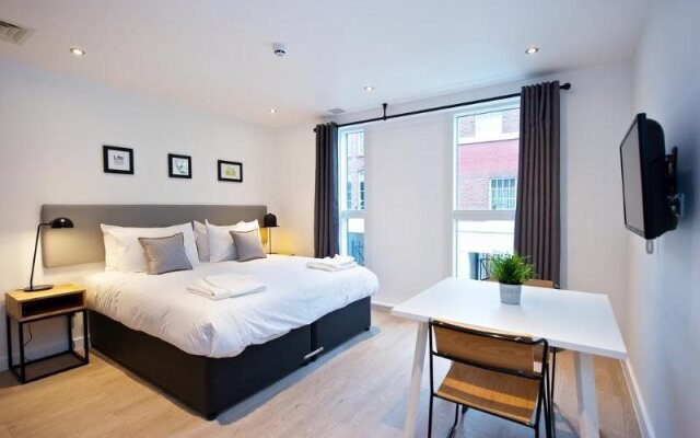 Staycity Aparthotels Birmingham Jewellery Quarter