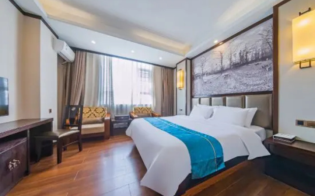 Cloud Seasons Superior • Baoshan Banqiao Ancient Town Qinglong Street Hotel – Guest Rooms – Baoshan