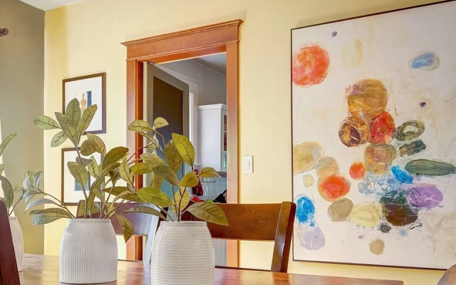 Amazing Home Washington Park Theater Gym