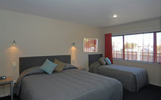 Omahu Motor Lodge – Guest Rooms – Hastings