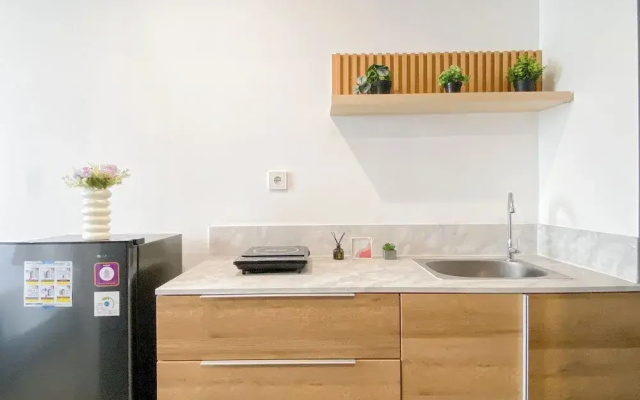 Studio Room Near Binus Alam Sutera At Collins Boulevard Apartment