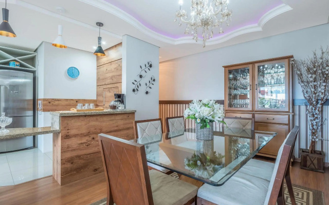 Fascino 302 - Apartamento 600 metros Rua Coberta de Gramado