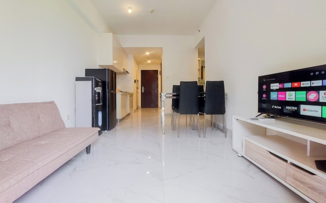 Comfy And Furnished 1Br With Extra Room Sky House Bsd Apartment – Guest Rooms – Legok